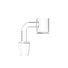 19MM 90° MALE QUARTZ BANGER 4MM - 5 COUNT DISPLAY