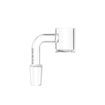 14MM 90° MALE QUARTZ BANGER 4MM - 5 COUNT DISPLAY