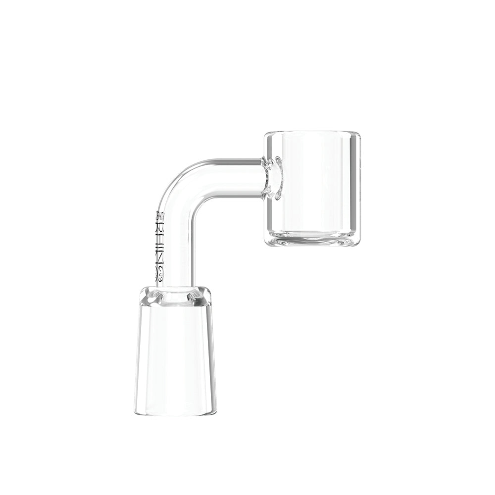 14MM 90° FEMALE QUARTZ BANGER 4MM - 5 COUNT DISPLAY