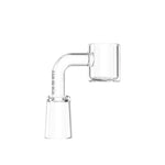 14MM 90° FEMALE QUARTZ BANGER 4MM - 5 COUNT DISPLAY