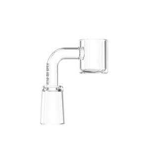 14MM 90° FEMALE QUARTZ BANGER 4MM - 5 COUNT DISPLAY
