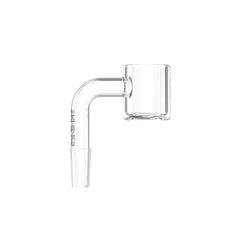 10MM 90° MALE QUARTZ BANGER 4MM  - 5 COUNT DISPLAY