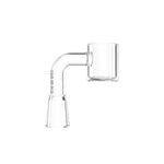10MM 90° FEMALE QUARTZ BANGER 4MM - 5 COUNT DISPLAY