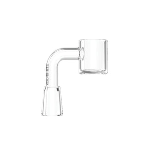 10MM 90° FEMALE QUARTZ BANGER 4MM - 5 COUNT DISPLAY