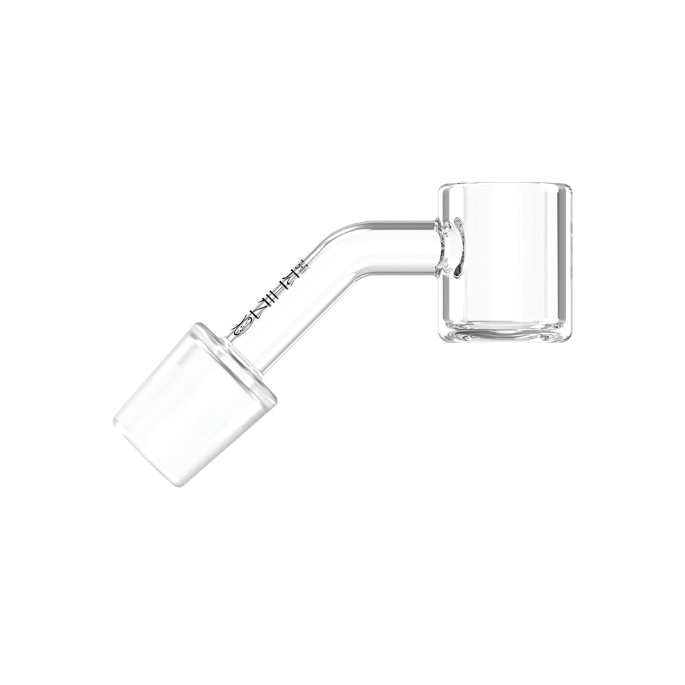 19MM 45° MALE QUARTZ BANGER 4MM - 5 COUNT DISPLAY