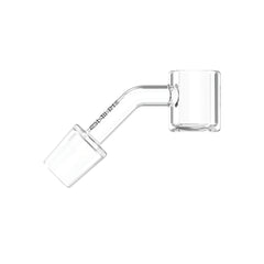 19MM 45° MALE QUARTZ BANGER 4MM - 5 COUNT DISPLAY