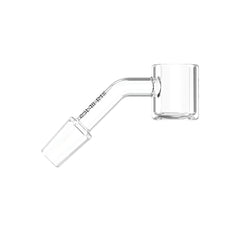 14MM 45° MALE QUARTZ BANGER 4MM  - 5 COUNT DISPLAY