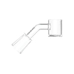14MM 45° FEMALE QUARTZ BANGER 4MM - 5 COUNT DISPLAY