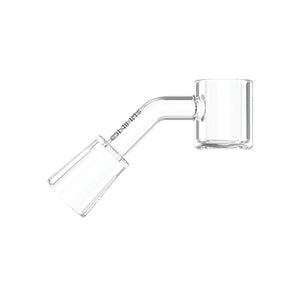 14MM 45° FEMALE QUARTZ BANGER 4MM - 5 COUNT DISPLAY