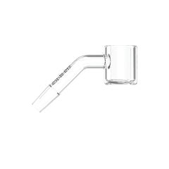 10MM 45° MALE QUARTZ BANGER 4MM  - 5 COUNT DISPLAY