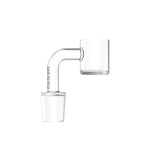 19MM 90° MALE QUARTZ BANGER 2MM - 5 COUNT DISPLAY