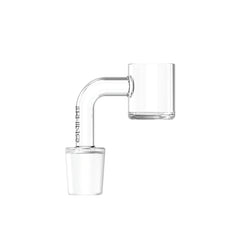 19MM 90° MALE QUARTZ BANGER 2MM - 5 COUNT DISPLAY