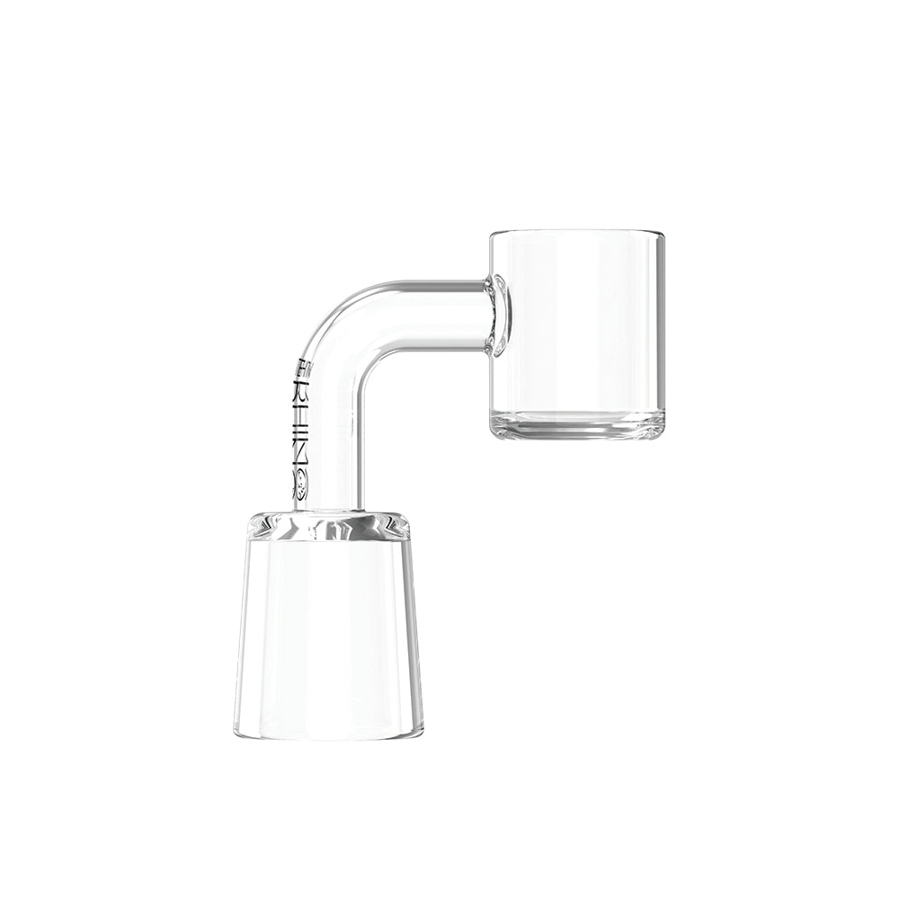 19MM 90° FEMALE QUARTZ BANGER 2MM - 5 COUNT DISPLAY