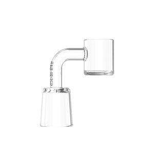 19MM 90° FEMALE QUARTZ BANGER 2MM - 5 COUNT DISPLAY