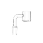 14MM 90° MALE QUARTZ BANGER 2MM - 5 COUNT DISPLAY