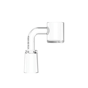 14MM 90° FEMALE QUARTZ BANGER 2MM - 5 COUNT DISPLAY