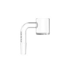 10MM 90° MALE QUARTZ BANGER 2MM  - 5 COUNT DISPLAY