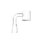 10MM 90° FEMALE QUARTZ BANGER 2MM - 5 COUNT DISPLAY