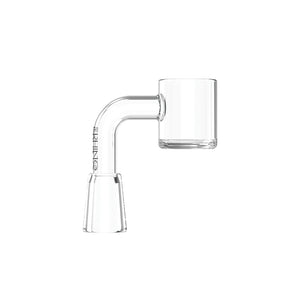 10MM 90° FEMALE QUARTZ BANGER 2MM - 5 COUNT DISPLAY