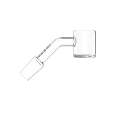 14MM 45° MALE QUARTZ BANGER 2MM  - 5 COUNT DISPLAY