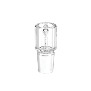 19MM 90° MALE QUARTZ BANGER 4MM - 5 COUNT DISPLAY