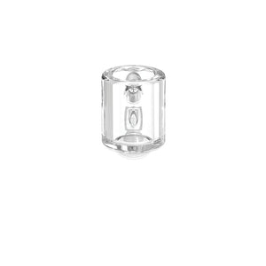 19MM 45° MALE QUARTZ BANGER 4MM - 5 COUNT DISPLAY