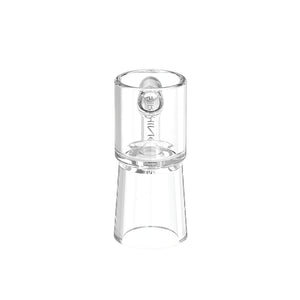 19MM 90° FEMALE QUARTZ BANGER 2MM - 5 COUNT DISPLAY