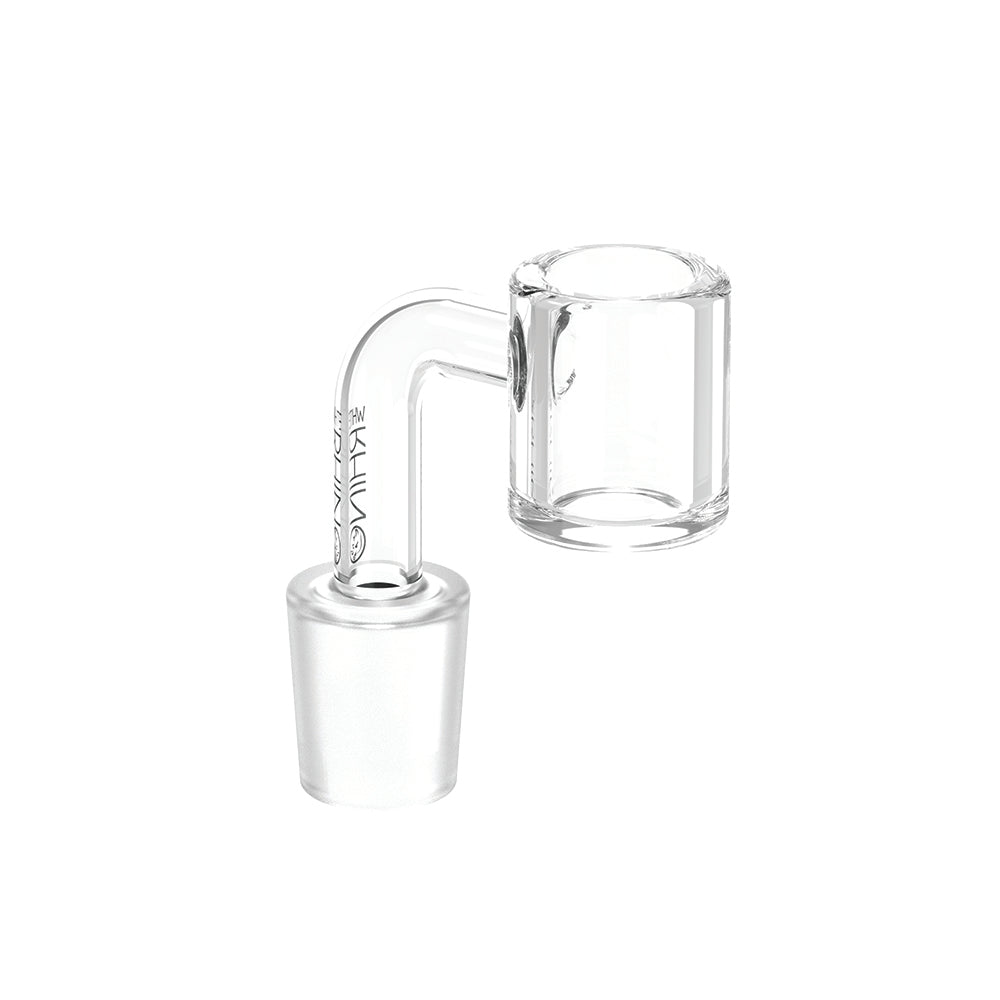 19MM 90° MALE QUARTZ BANGER 4MM - 5 COUNT DISPLAY