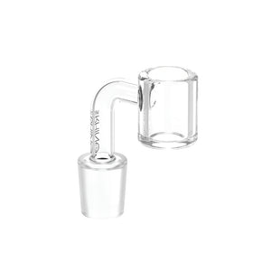 19MM 90° MALE QUARTZ BANGER 4MM - 5 COUNT DISPLAY