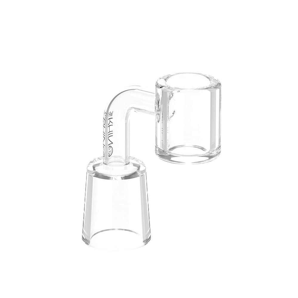 19MM 90° FEMALE QUARTZ BANGER 4MM - 5 COUNT DISPLAY