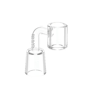 19MM 90° FEMALE QUARTZ BANGER 4MM - 5 COUNT DISPLAY