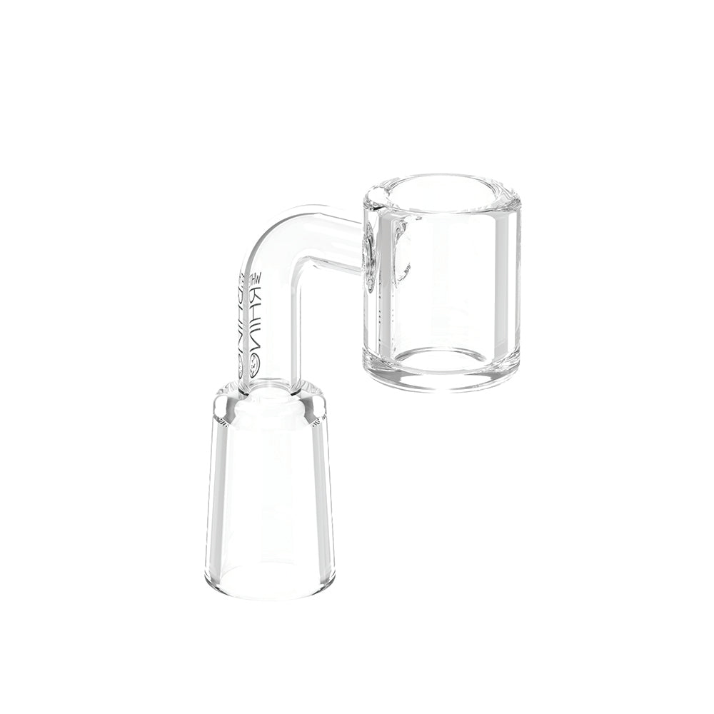 14MM 90° FEMALE QUARTZ BANGER 4MM - 5 COUNT DISPLAY