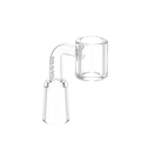 14MM 90° FEMALE QUARTZ BANGER 4MM - 5 COUNT DISPLAY