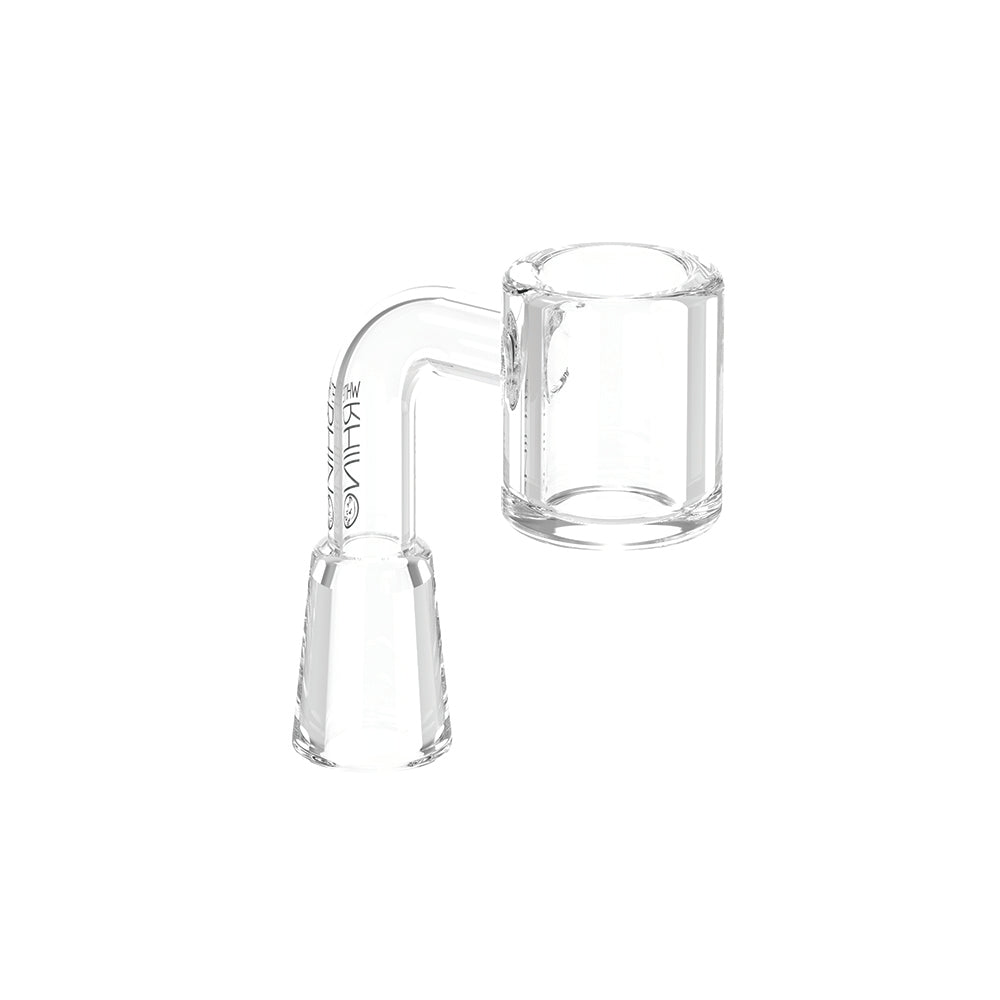 10MM 90° FEMALE QUARTZ BANGER 4MM - 5 COUNT DISPLAY