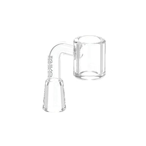 10MM 90° FEMALE QUARTZ BANGER 4MM - 5 COUNT DISPLAY