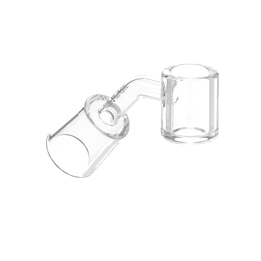 19MM 45° FEMALE QUARTZ BANGER 2MM - 5 COUNT DISPLAY