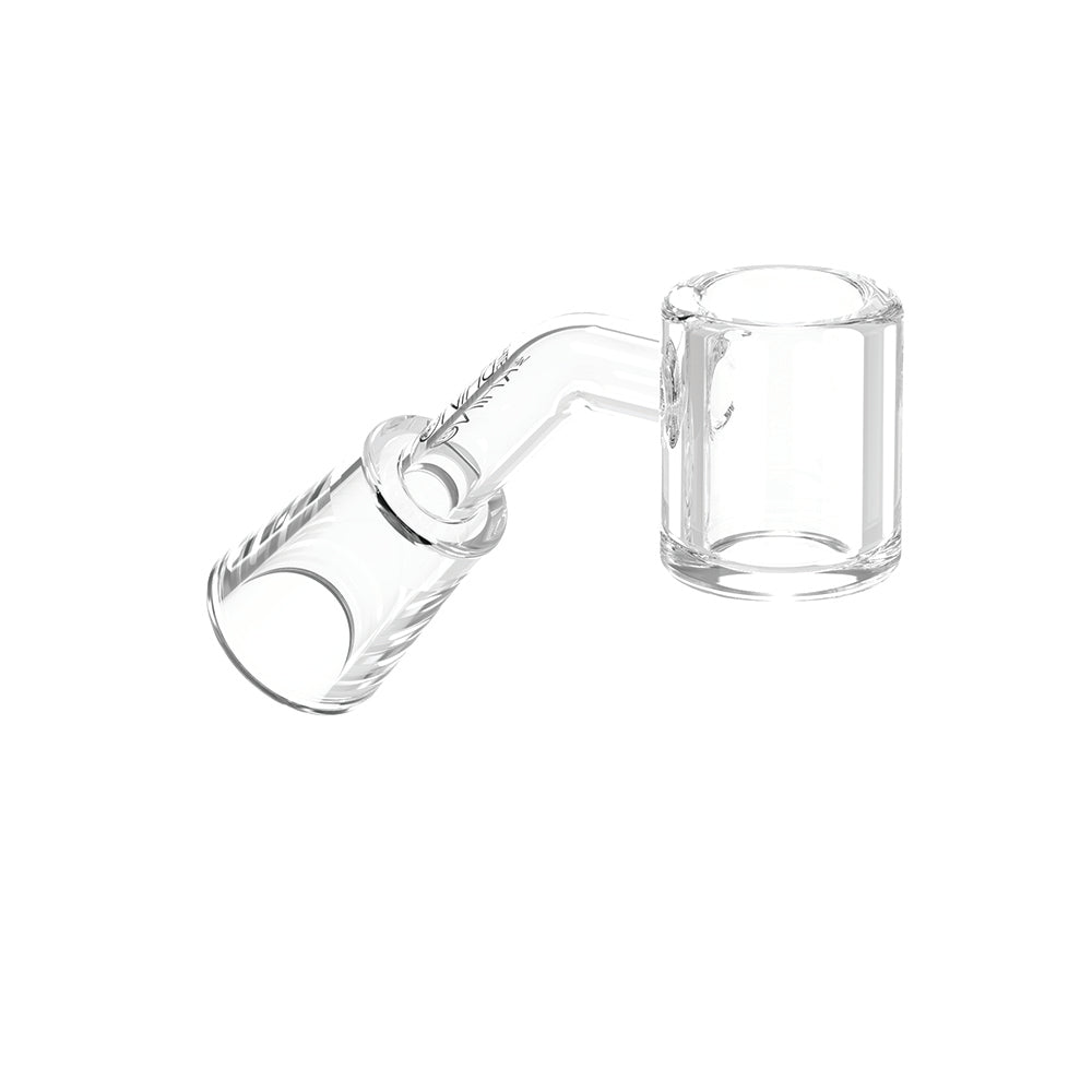 14MM 45° FEMALE QUARTZ BANGER 4MM - 5 COUNT DISPLAY