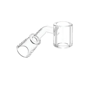 14MM 45° FEMALE QUARTZ BANGER 4MM - 5 COUNT DISPLAY