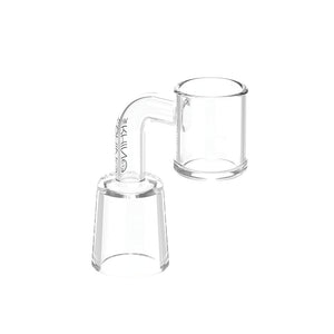 19MM 90° FEMALE QUARTZ BANGER 2MM - 5 COUNT DISPLAY