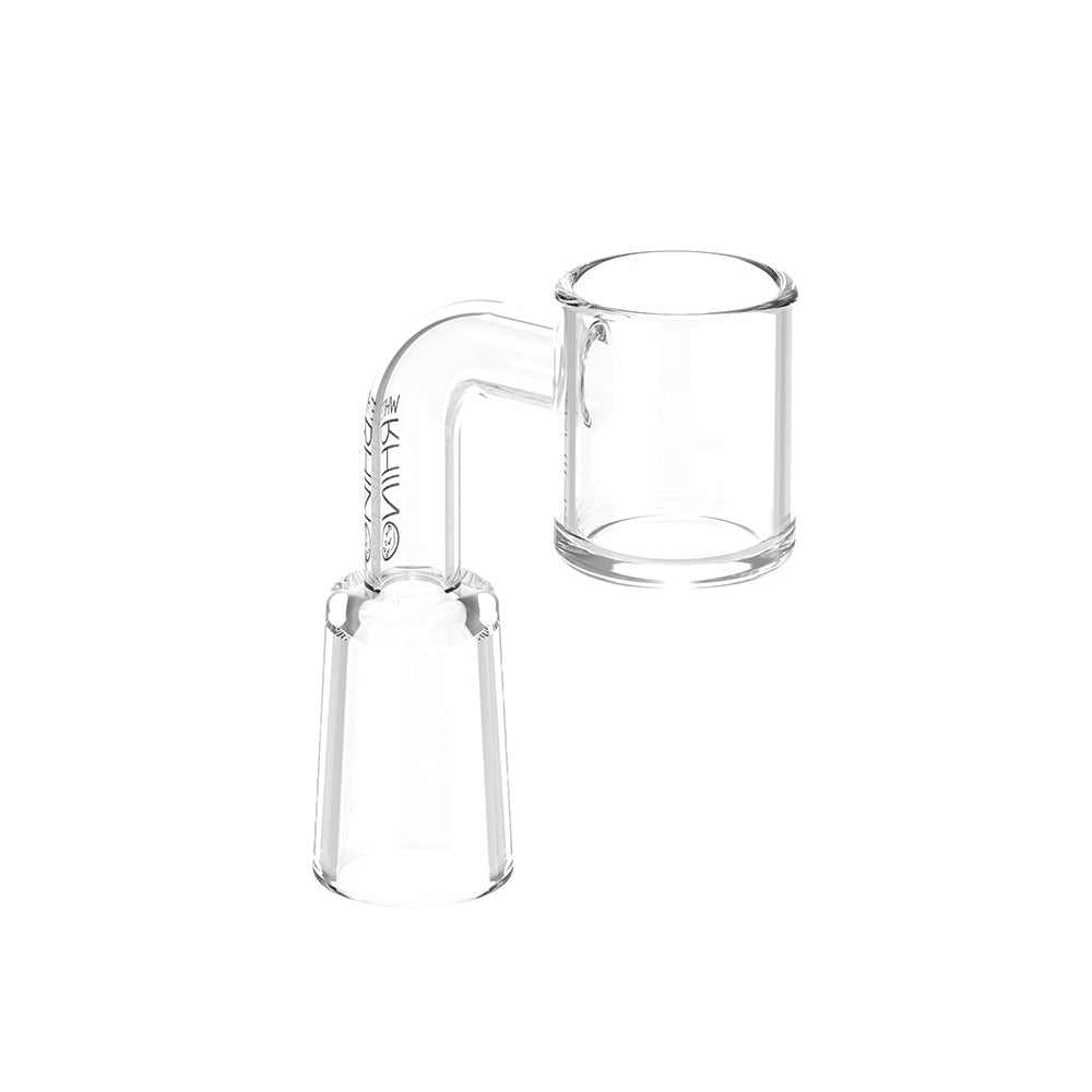 14MM 90° FEMALE QUARTZ BANGER 2MM - 5 COUNT DISPLAY
