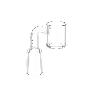 14MM 90° FEMALE QUARTZ BANGER 2MM - 5 COUNT DISPLAY