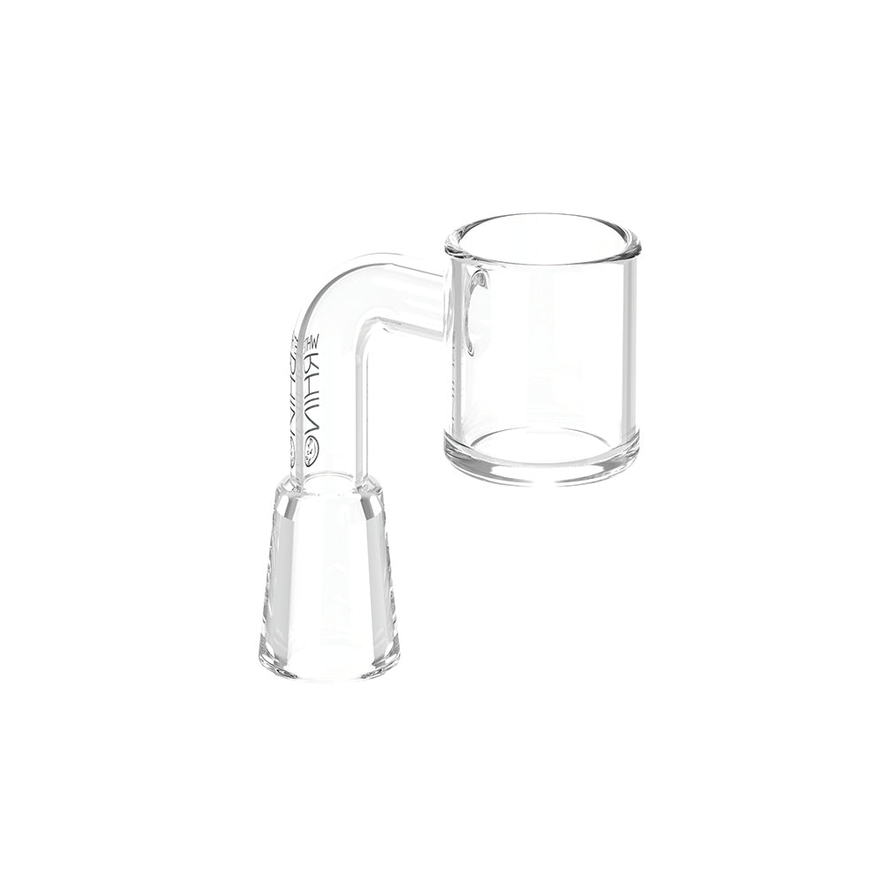 10MM 90° FEMALE QUARTZ BANGER 2MM - 5 COUNT DISPLAY