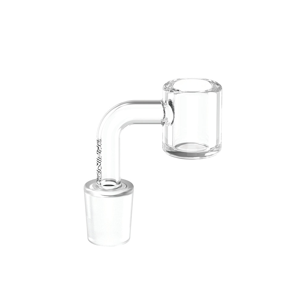 19MM 90° MALE QUARTZ BANGER 4MM - 5 COUNT DISPLAY