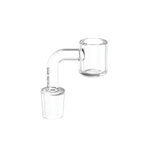 19MM 90° MALE QUARTZ BANGER 4MM - 5 COUNT DISPLAY