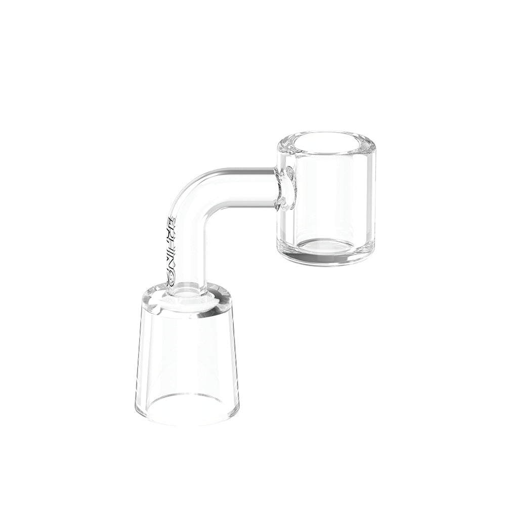 19MM 90° FEMALE QUARTZ BANGER 4MM - 5 COUNT DISPLAY