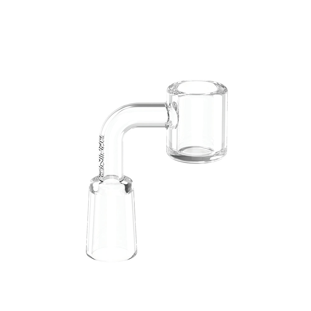 14MM 90° FEMALE QUARTZ BANGER 4MM - 5 COUNT DISPLAY