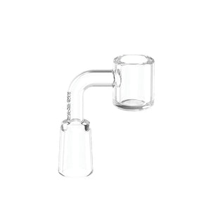14MM 90° FEMALE QUARTZ BANGER 4MM - 5 COUNT DISPLAY