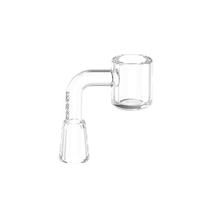 10MM 90° FEMALE QUARTZ BANGER 4MM - 5 COUNT DISPLAY