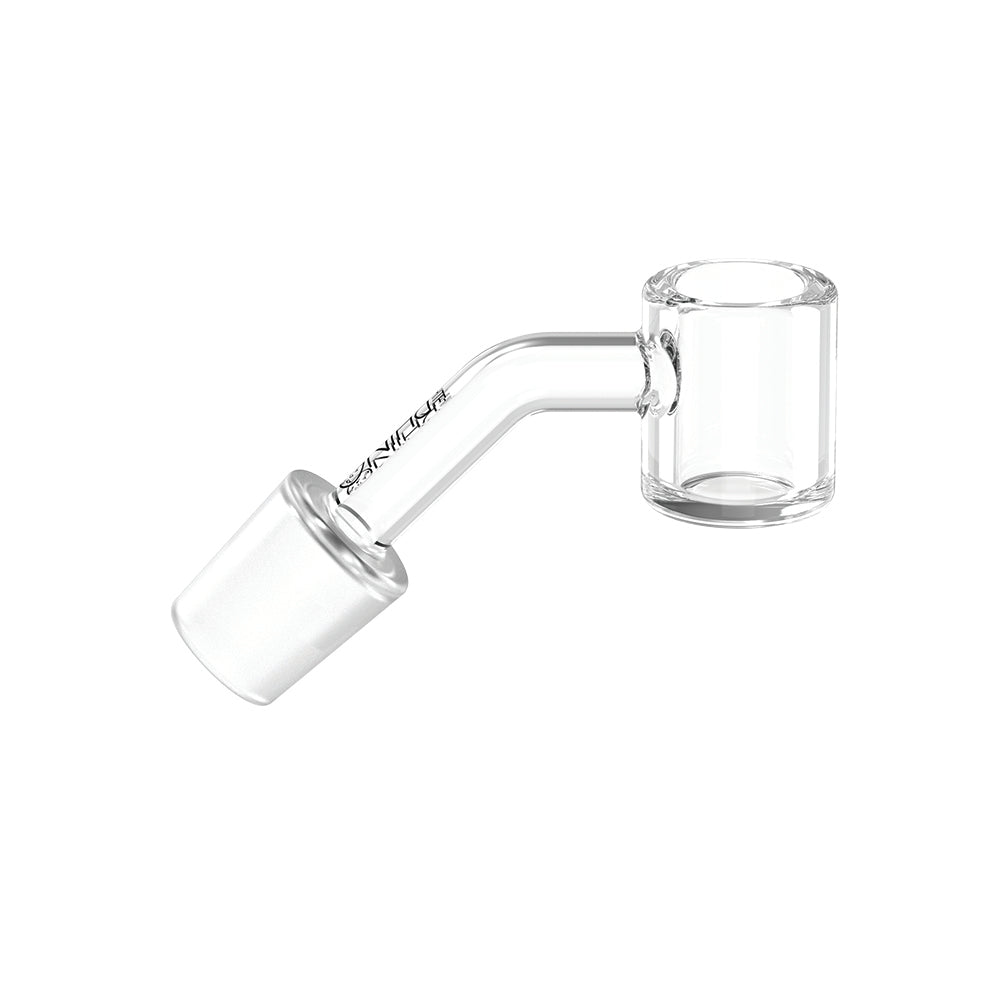19MM 45° MALE QUARTZ BANGER 4MM - 5 COUNT DISPLAY