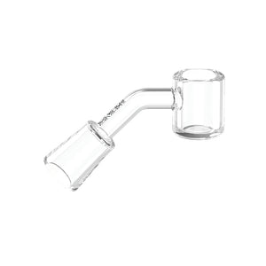 14MM 45° FEMALE QUARTZ BANGER 4MM - 5 COUNT DISPLAY